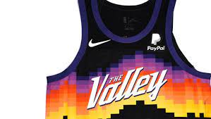 I've tried to take things one. Phoenix Suns Fully Reveal The Valley City Edition Jerseys
