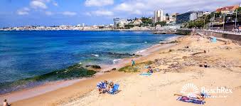The main beach of estoril, the praia do tamariz, is perfectly suited for families and sun worshippers with golden sands and calm seawaters. Praia Do Tamariz Estoril Lisboa Portugal Beachrex Com