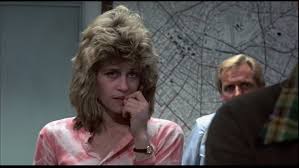 That's when the infiltrators started to appear. A Scene From The Terminator Sarah Connor Watches Reese S Interrogation Tape From Skiffleboom Com Michael Mcvey Skiffleboom