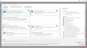 Download visual studio professional 2017 for windows to build an app for any platform. How Do I Add Features To Visual Studio 2017 Stack Overflow