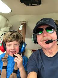 Here's the grand son