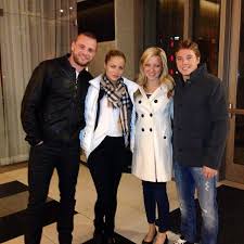 Cam atkinson all access feature. Great Dinner Tonight With Natalie Malone Mgaborik10 Iversanns Coachatko 10 24 13 Tweeted By Cam Atkinson Fashion Cam Atkinson Coat