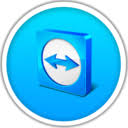 Uninstalling/reinstalling or just reinstalling over the existing teamviewer will undo the plist edits and. Teamviewer Blue Icon Classic Blue Icon Sets Icon Ninja