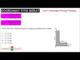Check spelling or type a new query. Materi Dan Contoh Soal Koordinat Titik Berat Gabungan Persegi Panjang Fisika Kelas 11 Youtube