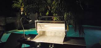 gallery  outdoor kitchen lighting