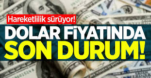 Bugün 1 dolar ne kadar? Dolar Kac Tl Iste 28 Nisan Sali Dovizde Son Durum