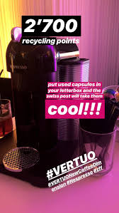 Just insert a capsule and close the lever and enjoy freshly brewed coffee or authentic espresso. The Hidden Virtues Of Vertuo The New Nespresso Coffee Machine Funkyforty Funky Life Style And Fashion
