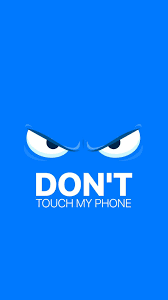 Lock screen app for free. Don T Touch My Phone Wallpapers Wallpaper Cave