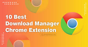 So you do not need of any. 10 Best Download Manager Chrome Extension Eyestech