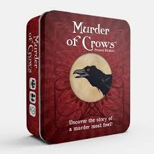 Choose the crow game you want to play from the list below. Atlas Games Murder Of Crows