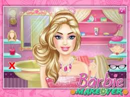 barbie new makeup games and dress