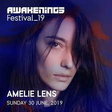 (roll at gacha or find the fruit). Amelie Lens Awakenings Festival 2019 30 06 2019 By Awakenings
