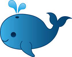 Little Blue Whale Clip Art Free Clip Art Whale Pictures Blue Whale Pictures Cartoon Whale