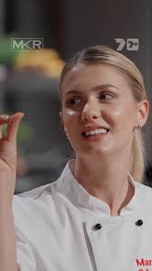 Danielle and Marko in the MKR Kitchen, Preparing for the Grand Final