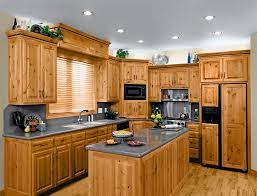 33+ best ideas hickory cabinets for naturally beautiful kitchen. Hickory Dewils