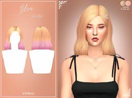 Enriques4 Elisa Hairstyle Enriques4 On Patreon In 2020 Sims Sims 4 Sims Hair