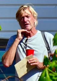 With his wife judy finnigan, madeley has presented this morning and later the weekday chat show richard & judy. Richard Madeley 63 Flaunts His New Bleach Blond Locks Sound Health And Lasting Wealth