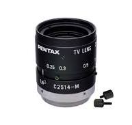 Ricoh FL-CC2514-2M 2/3" 25mm F1.4 Manual Iris C-Mount Lens, 2 Megapixel  Rated