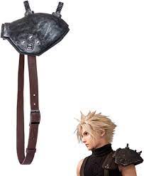 Amazon.com: Cloud Cosplay Shoulder Armor with Belt Final Fantsasy VII  Remake Prop for Men Teens : Clothing, Shoes & Jewelry