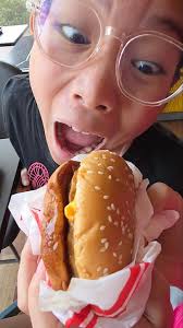 Funny Kids With Huge Burger‼️ and McDonal's😂