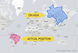 Meanwhile, the population of united states is ~332.6 million people (307.2 million fewer people live in australia). After Seeing These 30 Maps You Ll Never Look At The World The Same Bored Panda