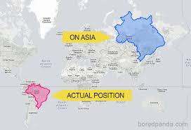 Size comparison brazil is about 1.2 times smaller than canada. After Seeing These 30 Maps You Ll Never Look At The World The Same Bored Panda