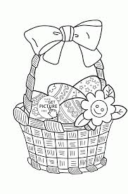 Plus, it's an easy way to celebrate each season or special holidays. Easter Basket Coloring Page For Kids Coloring Pages Printables Coloring Library