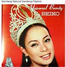 Gloria diaz, 1970 miss universe turn over. Netflix Hit Series Insatiable Features First Filipina Miss Universe Gloria Diaz Good News Pilipinas