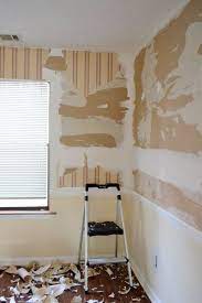 How to paint the prep work for drywall painting. Painting Prep After Drywall Repair Drywall Repair Priming Walls Prepping Walls For Painting