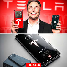 BREAKING: Elon Musk Finally Unveils Tesla Pi Phone — $990 Premium Model  That's Shaking Up the Tech World!. Elon Musk has officially unveiled the  long-awaited Tesla Pi phone, and the $990 premium