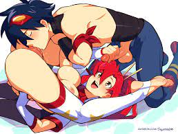 Simon and Yoko Littner – Squeezable – Gurren Lagann