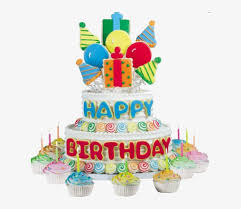 Birthday cake, cake border, birthday greetings art transparent background png clipart. Birthday Cake Happy Birthday Live Gif Png Image Transparent Png Free Download On Seekpng