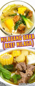 Nilagang Baka Recipe With Beef Shanks Fish Sauce Recipe Nilaga Recipe Nilagang Baka Recipe Beef Nilaga Recipe