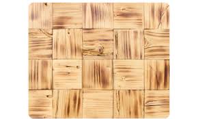 Nov 20, 2019 · if your home has wood paneling, you've probably pondered some major wood paneling makeover projects. Splitted Antique Pine Wood Square Shaped Wall Panel Intarzi Com