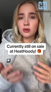 💗 Heatable hoodie