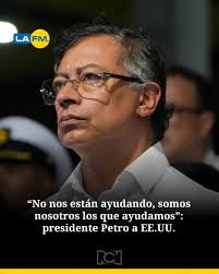 ➡️ Petro cuestionó la propuesta del Congreso de Estados Unidos de reducir  la ayuda a Colombia. Para más información lea el primer comentario.