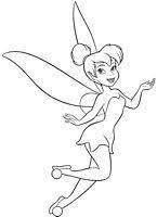 Kolorowanki Dzwoneczek Wrozki Disney Malowanki Fairy Coloring Pages Tinkerbell Coloring Pages Disney Princess Coloring Pages