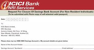 How To Close Icici Bank Account Online