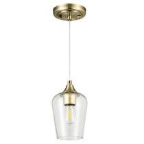 Shop wayfair for all the best antique brass pendant lighting. Antique Brass Pendant Lighting You Ll Love In 2021 Wayfair