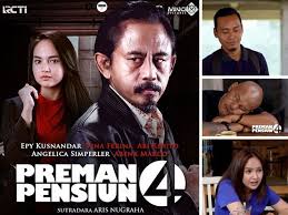 All type movie tv show. Sabar Preman Pensiun Tayang Lagi Setelah Pandemi Covid 19 Dara Co Id