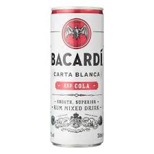 Bacardi has added a further extension to its flavoured rum portfolio in the us. Bacardi Cola 12 X 250 Ml Dosen Bacardi Mixgetrank 27 99 Eur 27 99 Picclick De