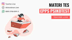 Check spelling or type a new query. Apa Itu Tes Epps Edukasistan Com