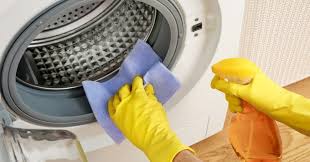 Adding a bit of vinegar to the mix, gives you the cleaning power of baking soda i do love shoving some baking soda in the garbage disposal and pouring in straight vinegar for a nice explosive smell removal. How To Clean A Front Loading Washing Machine With Vinegar And Baking Soda