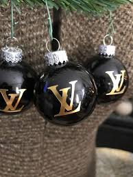The official twitter page for louis vuitton worldwide. Louis Vuitton Inspired Ornaments Christmas Crafts Decorations Christmas Tree Images Holiday Ornaments