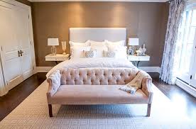 Pink And Grey Bedrooms Transitional Bedroom