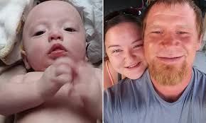PICTURED: Adorable six-month-old baby who baked to death in Arizona after  being 'forgotten' in hot car for SEVEN hours