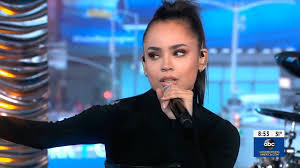 Sofia carson stays fit and active by training regularly and eating healthy and nutritious foods. Sofia Carson R3hab I Luv U 1 29 2020 Gma 720p Youtube
