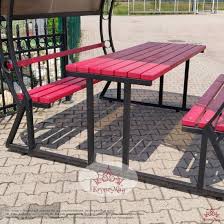 Maybe you would like to learn more about one of these? Garden Furniture Table And Bench Set With Roof Oklahoma Kronemag