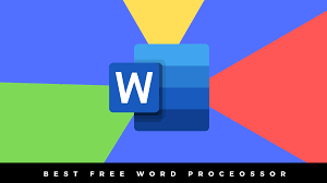 The functions of a word processor program fall somewhere between those of a. 5 Best Free Word Processor Software For 2020