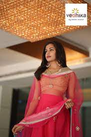 Just reeling with diya krishna and vaishnav. Vedhika Ahaana Krishna And Diya Krishna In Our Lehenga Facebook